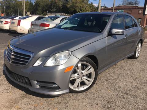 2013 Mercedes-Benz E-Class for sale at LUXURY AUTO MALL in Tampa FL