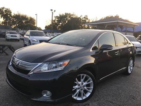 2010 Lexus HS 250h for sale at LUXURY AUTO MALL in Tampa FL