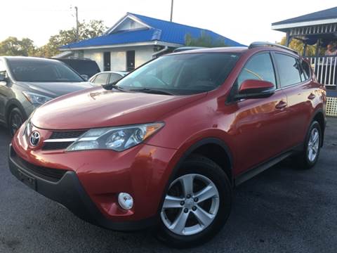 2013 Toyota RAV4 for sale at LUXURY AUTO MALL in Tampa FL