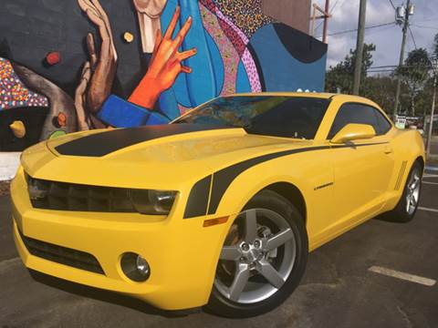 2011 Chevrolet Camaro for sale at LUXURY AUTO MALL in Tampa FL