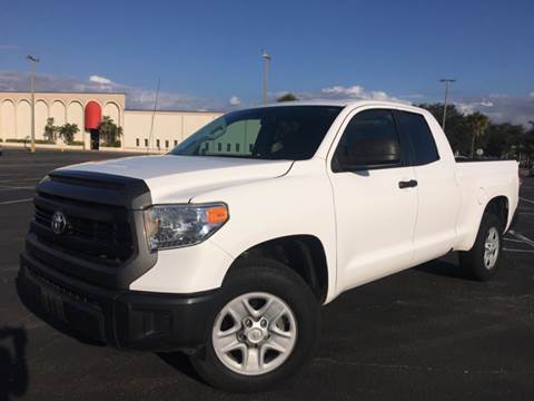 2014 Toyota Tundra for sale at LUXURY AUTO MALL in Tampa FL