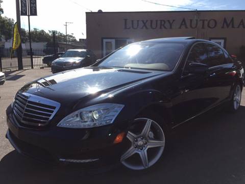 2010 Mercedes-Benz S-Class for sale at LUXURY AUTO MALL in Tampa FL