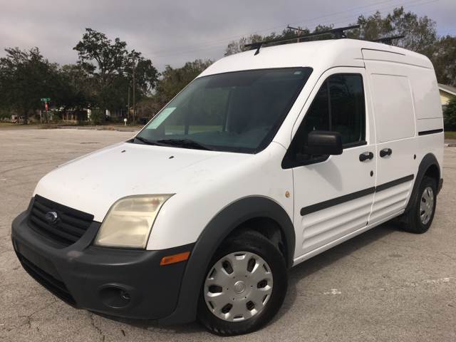 2011 Ford Transit Connect for sale at LUXURY AUTO MALL in Tampa FL