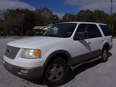 2003 Ford Expedition for sale at LUXURY AUTO MALL in Tampa FL