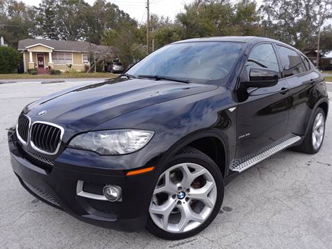 2013 BMW X6 for sale at LUXURY AUTO MALL in Tampa FL