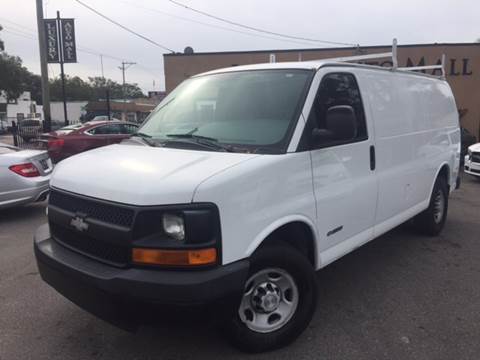 2006 Chevrolet Express Cargo for sale at LUXURY AUTO MALL in Tampa FL