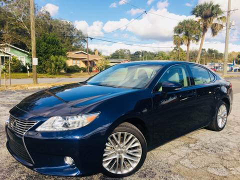 2013 Lexus ES 350 for sale at LUXURY AUTO MALL in Tampa FL