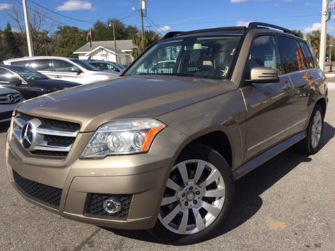 2010 Mercedes-Benz GLK for sale at LUXURY AUTO MALL in Tampa FL