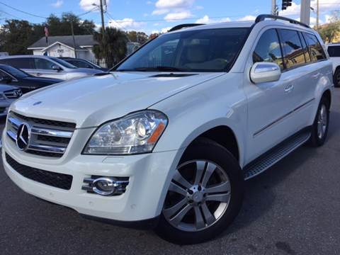 2009 Mercedes-Benz GL-Class for sale at LUXURY AUTO MALL in Tampa FL