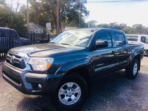2015 Toyota Tacoma for sale at LUXURY AUTO MALL in Tampa FL