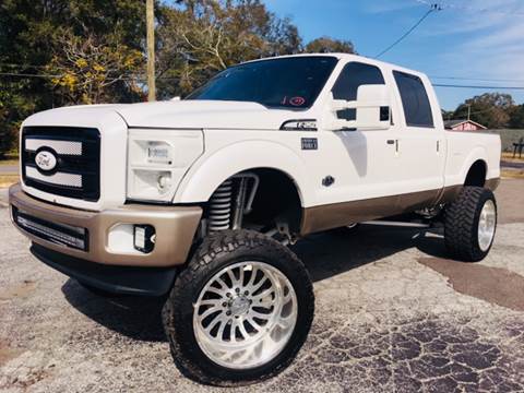 2013 Ford F-250 Super Duty for sale at LUXURY AUTO MALL in Tampa FL