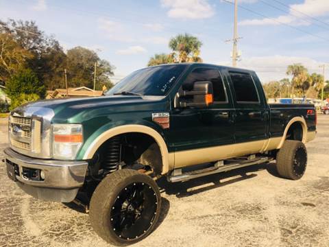 2010 Ford F-350 Super Duty for sale at LUXURY AUTO MALL in Tampa FL