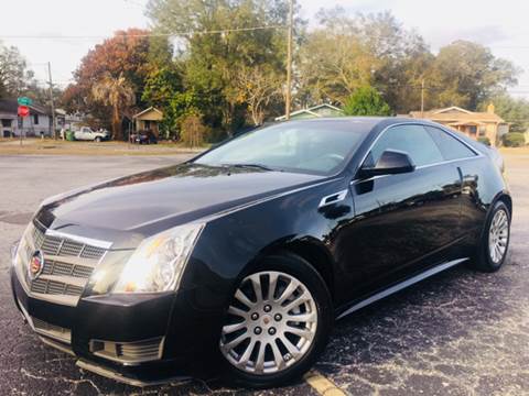 2011 Cadillac CTS for sale at LUXURY AUTO MALL in Tampa FL