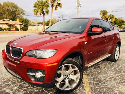2012 BMW X6 for sale at LUXURY AUTO MALL in Tampa FL