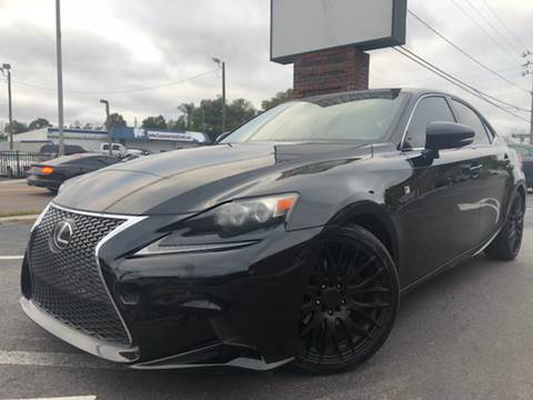 2014 Lexus IS 250 for sale at LUXURY AUTO MALL in Tampa FL