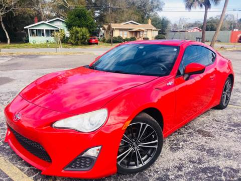 2013 Scion FR-S for sale at LUXURY AUTO MALL in Tampa FL