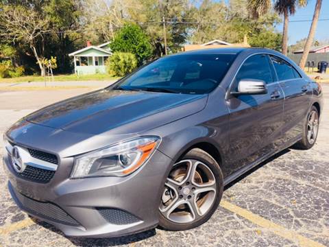 2014 Mercedes-Benz CLA for sale at LUXURY AUTO MALL in Tampa FL