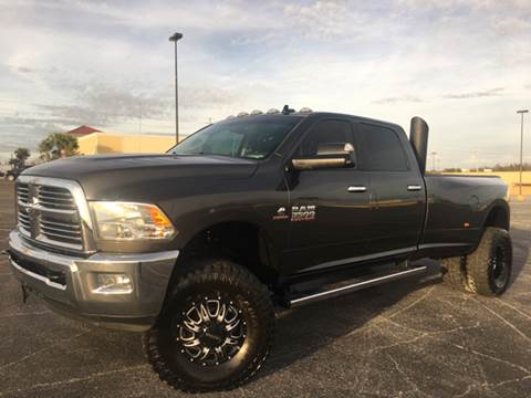 2016 RAM Ram Pickup 3500 for sale at LUXURY AUTO MALL in Tampa FL