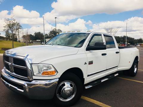 2012 RAM Ram Pickup 3500 for sale at LUXURY AUTO MALL in Tampa FL