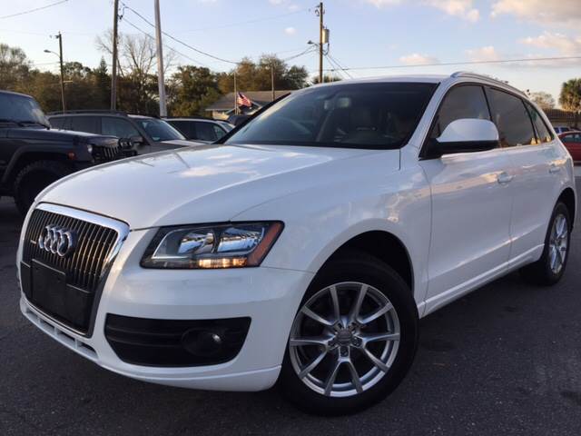 2011 Audi Q5 for sale at LUXURY AUTO MALL in Tampa FL