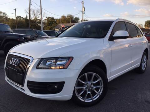2011 Audi Q5 for sale at LUXURY AUTO MALL in Tampa FL