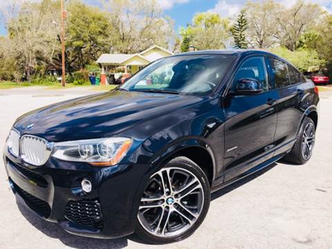 2015 BMW X4 for sale at LUXURY AUTO MALL in Tampa FL