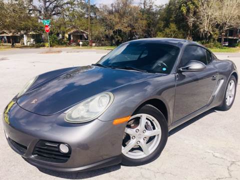 2009 Porsche Cayman for sale at LUXURY AUTO MALL in Tampa FL
