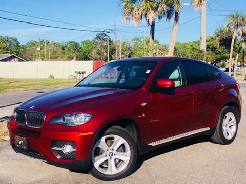 2012 BMW X6 for sale at LUXURY AUTO MALL in Tampa FL