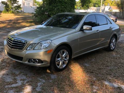 2010 Mercedes-Benz E-Class for sale at LUXURY AUTO MALL in Tampa FL