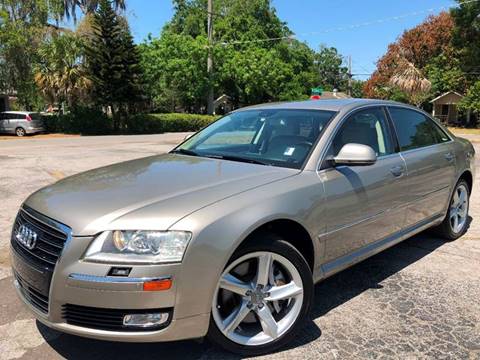 2009 Audi A8 L for sale at LUXURY AUTO MALL in Tampa FL