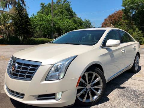 2013 Cadillac XTS for sale at LUXURY AUTO MALL in Tampa FL