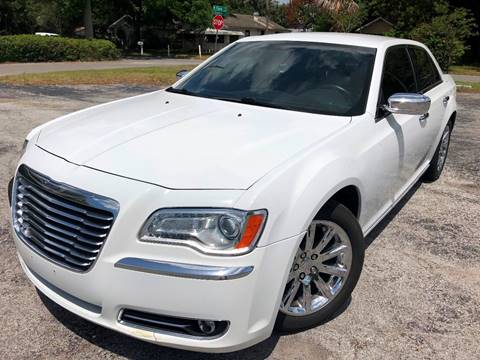 2012 Chrysler 300 for sale at LUXURY AUTO MALL in Tampa FL