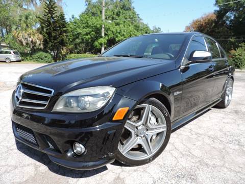 2009 Mercedes-Benz C-Class for sale at LUXURY AUTO MALL in Tampa FL