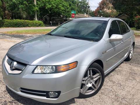 2007 Acura TL for sale at LUXURY AUTO MALL in Tampa FL