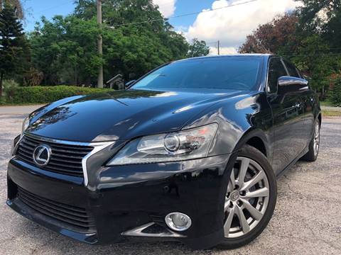 2013 Lexus GS 350 for sale at LUXURY AUTO MALL in Tampa FL