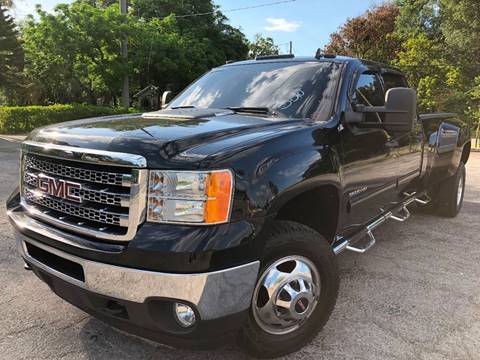 2012 GMC Sierra 3500HD for sale at LUXURY AUTO MALL in Tampa FL
