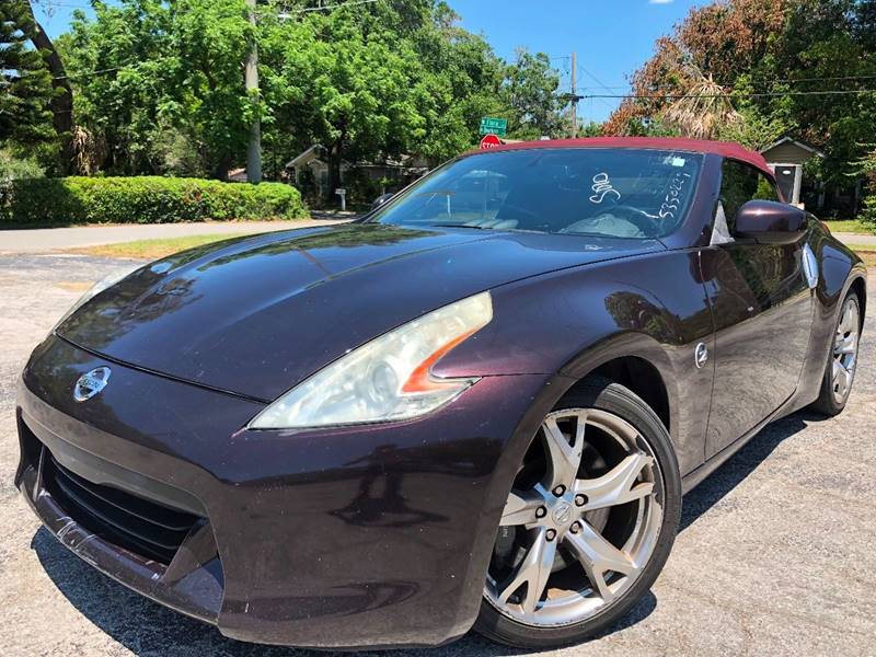 2010 Nissan 370Z for sale at LUXURY AUTO MALL in Tampa FL