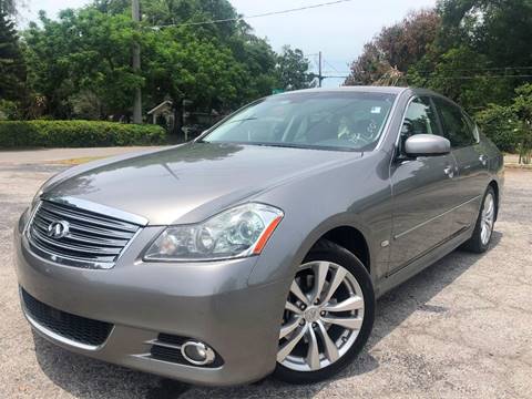 2008 Infiniti M35 for sale at LUXURY AUTO MALL in Tampa FL