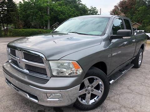 2011 RAM Ram Pickup 1500 for sale at LUXURY AUTO MALL in Tampa FL