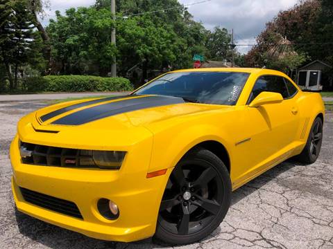 2010 Chevrolet Camaro for sale at LUXURY AUTO MALL in Tampa FL