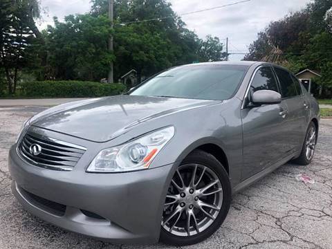 2007 Infiniti G35 for sale at LUXURY AUTO MALL in Tampa FL