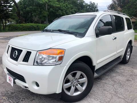 2015 Nissan Armada for sale at LUXURY AUTO MALL in Tampa FL