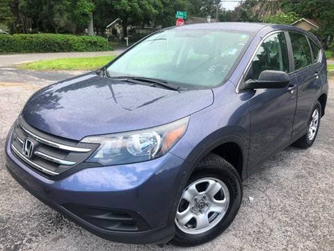 2012 Honda CR-V for sale at LUXURY AUTO MALL in Tampa FL