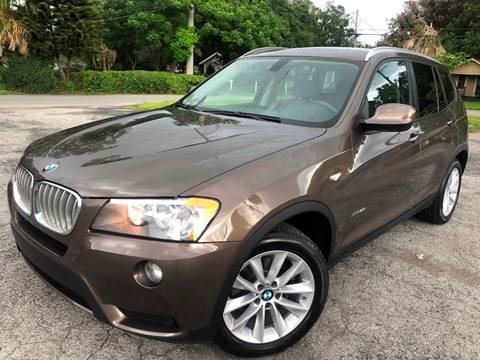 2013 BMW X3 for sale at LUXURY AUTO MALL in Tampa FL