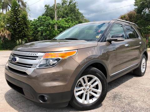 2015 Ford Explorer for sale at LUXURY AUTO MALL in Tampa FL