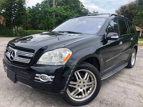 2007 Mercedes-Benz GL-Class for sale at LUXURY AUTO MALL in Tampa FL