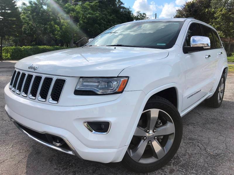 2014 Jeep Grand Cherokee for sale at LUXURY AUTO MALL in Tampa FL