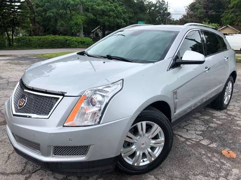 2011 Cadillac SRX for sale at LUXURY AUTO MALL in Tampa FL