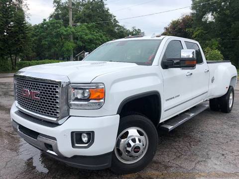 2015 GMC Sierra 3500HD for sale at LUXURY AUTO MALL in Tampa FL