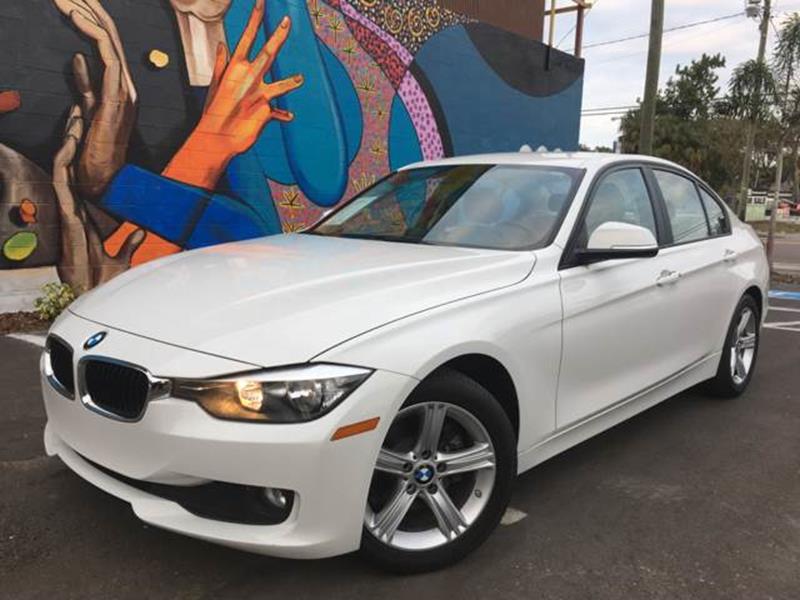 2014 BMW 3 Series for sale at LUXURY AUTO MALL in Tampa FL